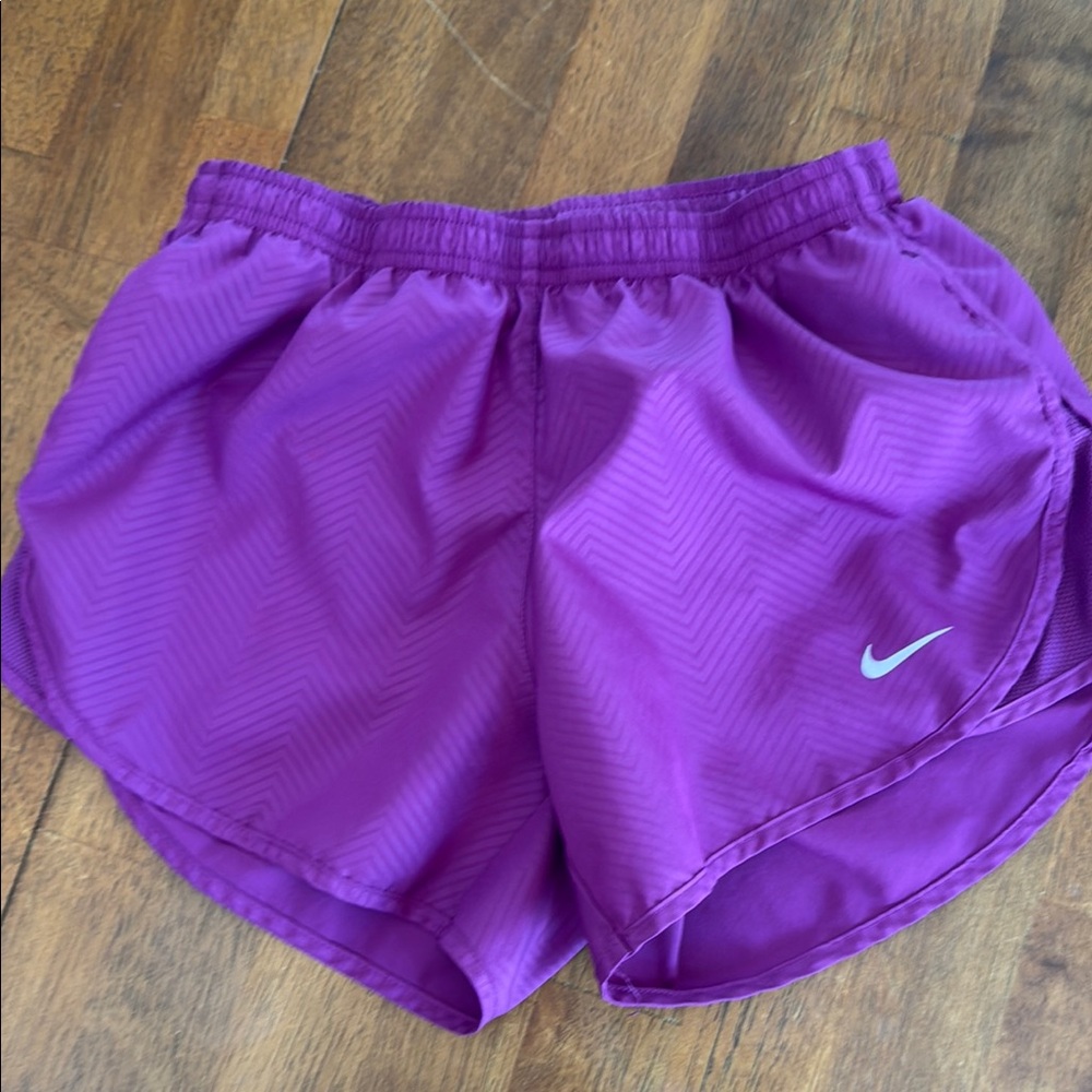 Nike Women's Purple Running Shorts